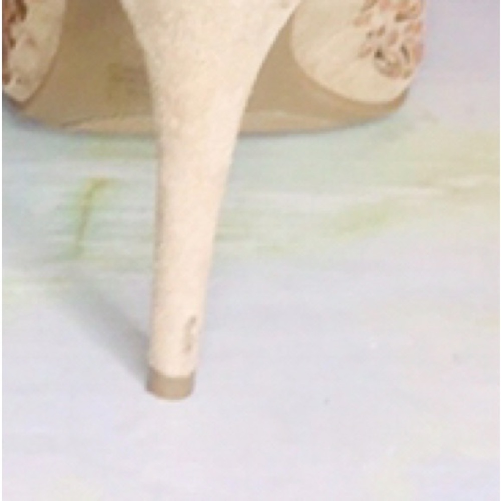 Zigi Soho Duran Caged Tan Heels with Rhinestone Embellishments - Picture 14 of 14